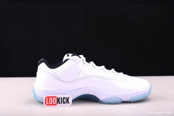 Cheap LUCY Low Jordan 11 AV2187-117 Blue Air Legend 0714